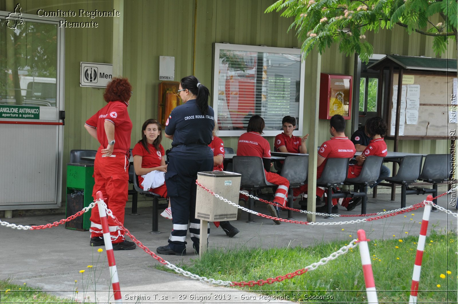 Settimo T.se - 29 Giugno 2013 - Gara Regionale 1 Soccorso - Croce Rossa Italiana - Comitato Regionale del Piemonte