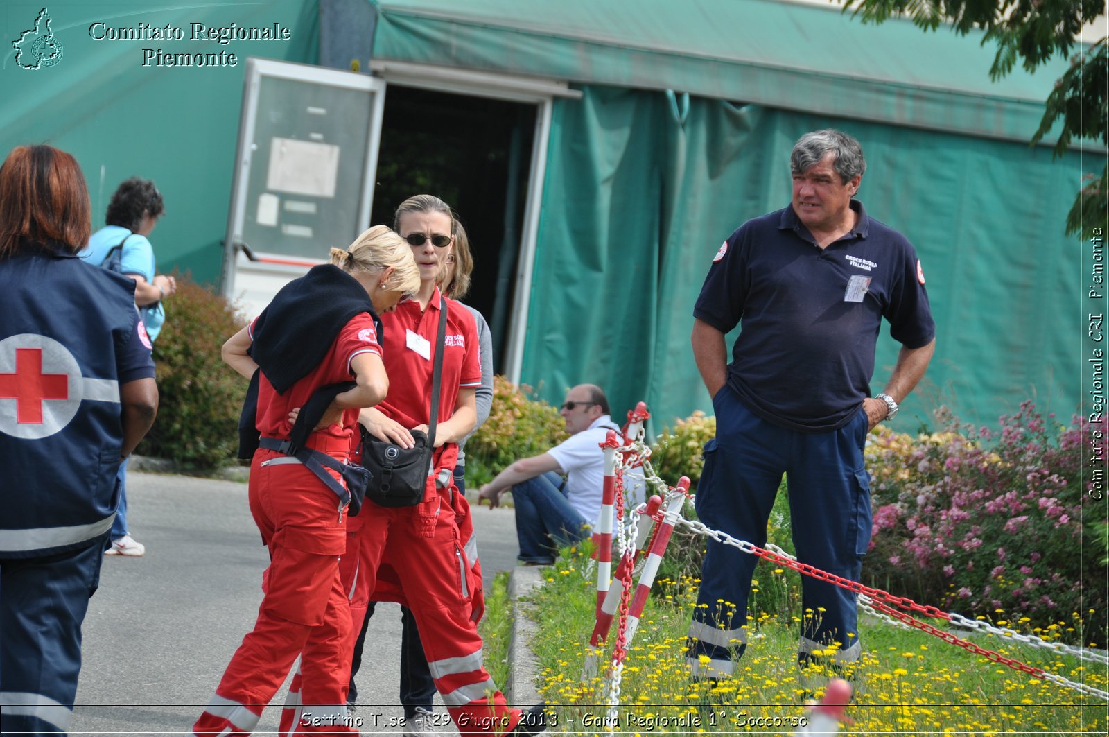 Settimo T.se - 29 Giugno 2013 - Gara Regionale 1 Soccorso - Croce Rossa Italiana - Comitato Regionale del Piemonte