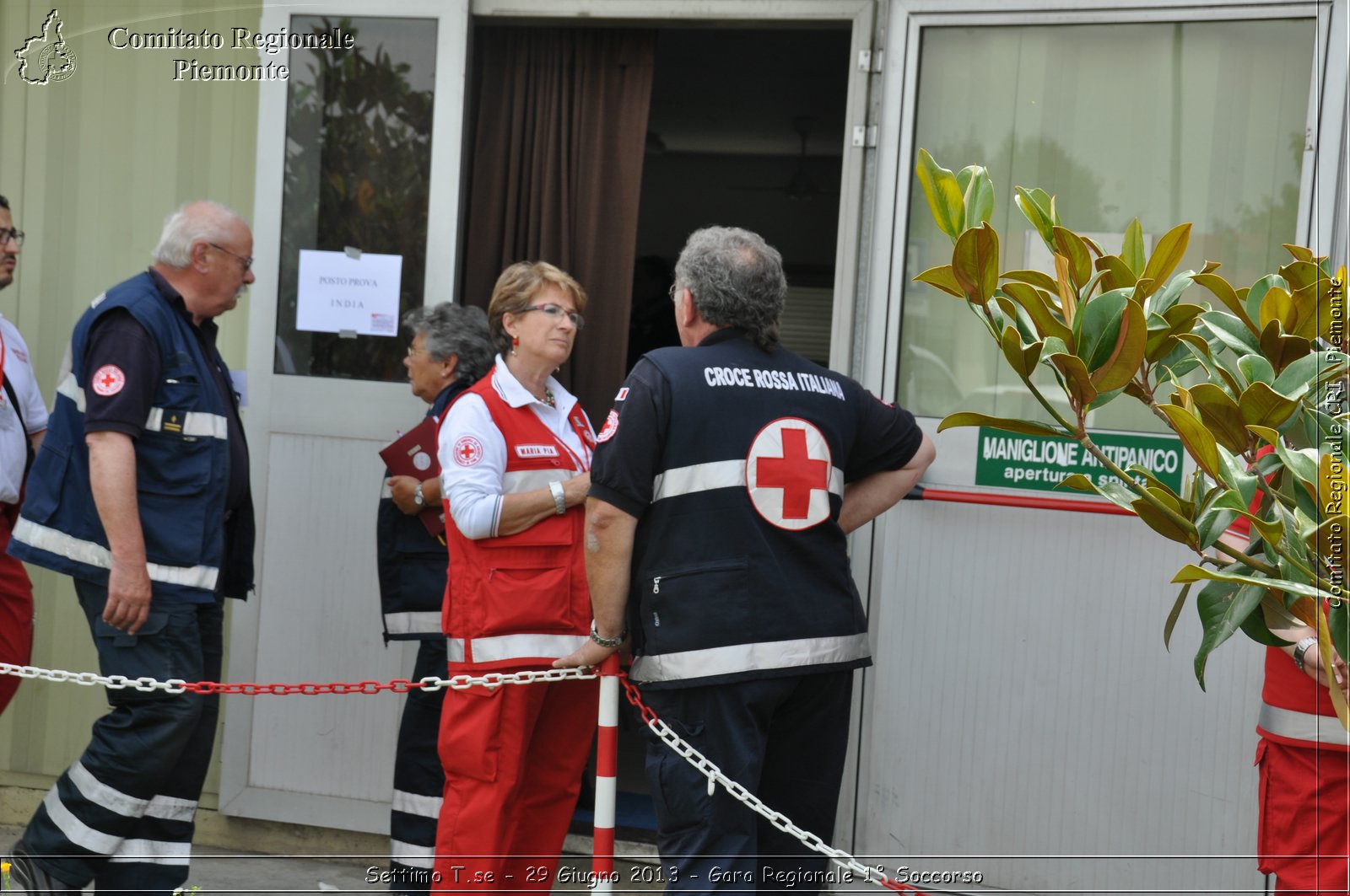 Settimo T.se - 29 Giugno 2013 - Gara Regionale 1 Soccorso - Croce Rossa Italiana - Comitato Regionale del Piemonte