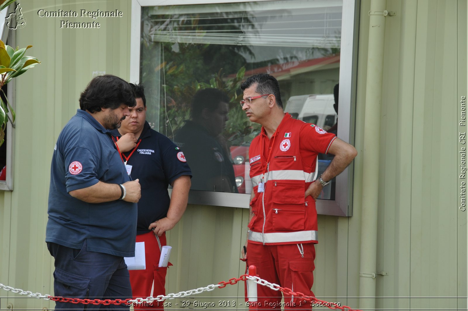 Settimo T.se - 29 Giugno 2013 - Gara Regionale 1 Soccorso - Croce Rossa Italiana - Comitato Regionale del Piemonte