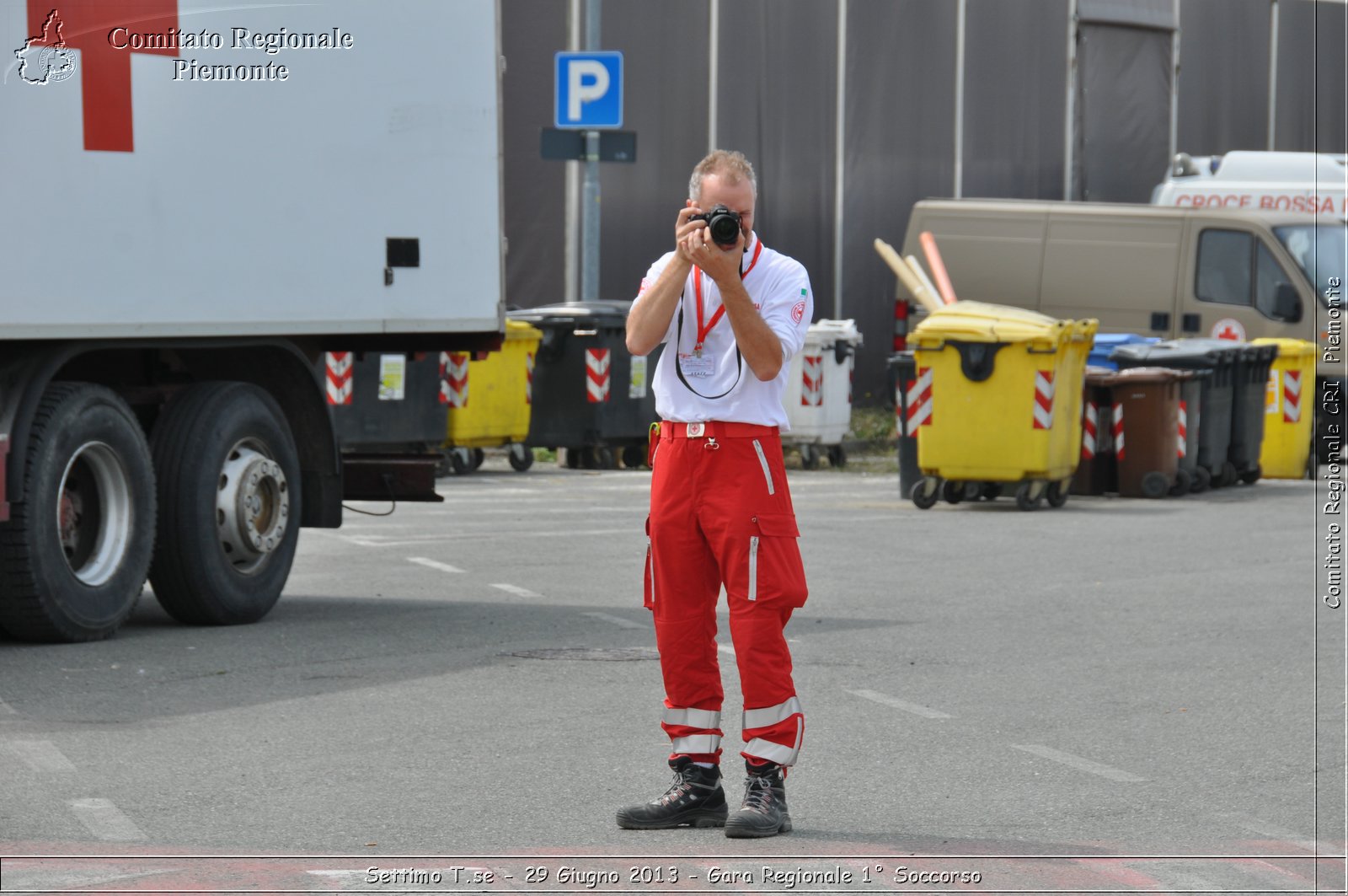 Settimo T.se - 29 Giugno 2013 - Gara Regionale 1 Soccorso - Croce Rossa Italiana - Comitato Regionale del Piemonte