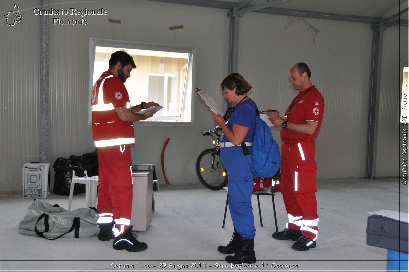 Settimo T.se - 29 Giugno 2013 - Gara Regionale 1 Soccorso - Croce Rossa Italiana - Comitato Regionale del Piemonte