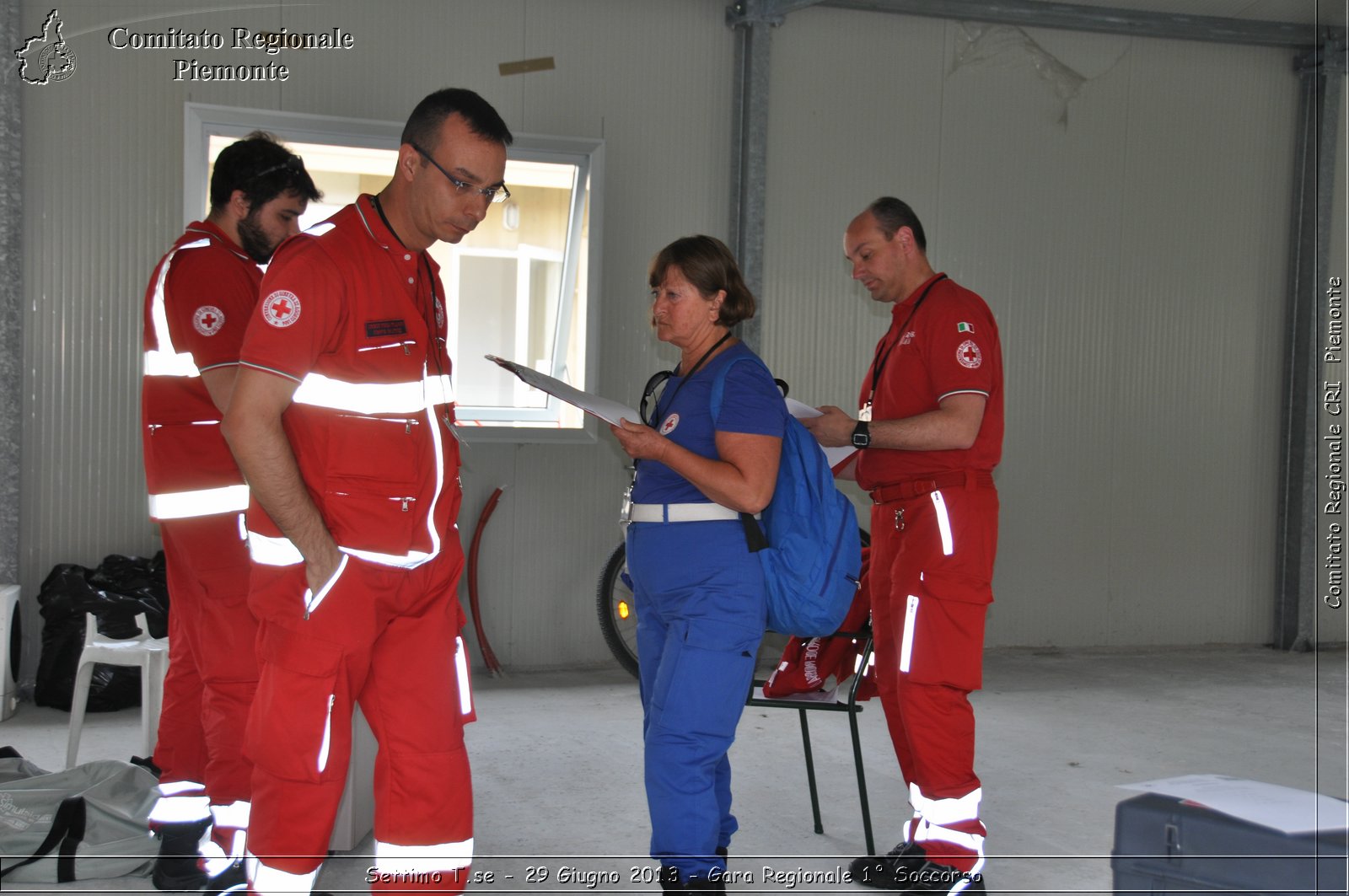 Settimo T.se - 29 Giugno 2013 - Gara Regionale 1 Soccorso - Croce Rossa Italiana - Comitato Regionale del Piemonte