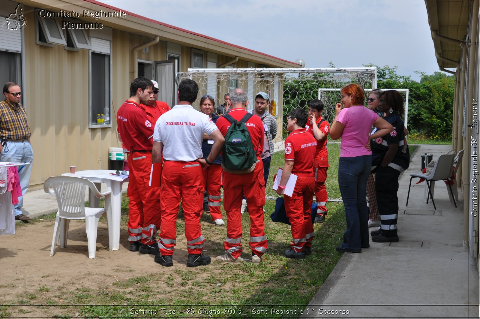 Settimo T.se - 29 Giugno 2013 - Gara Regionale 1 Soccorso - Croce Rossa Italiana - Comitato Regionale del Piemonte