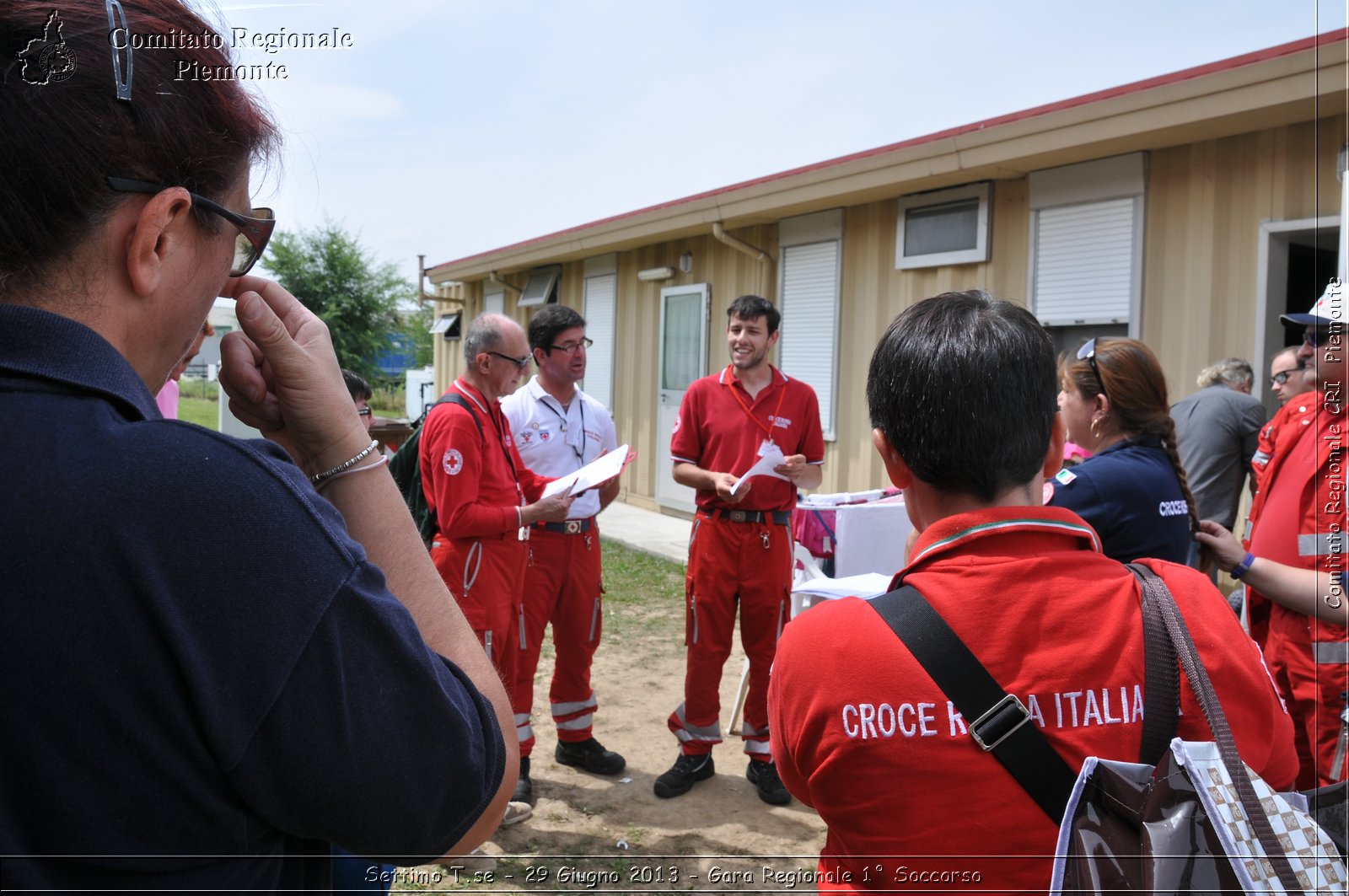 Settimo T.se - 29 Giugno 2013 - Gara Regionale 1 Soccorso - Croce Rossa Italiana - Comitato Regionale del Piemonte