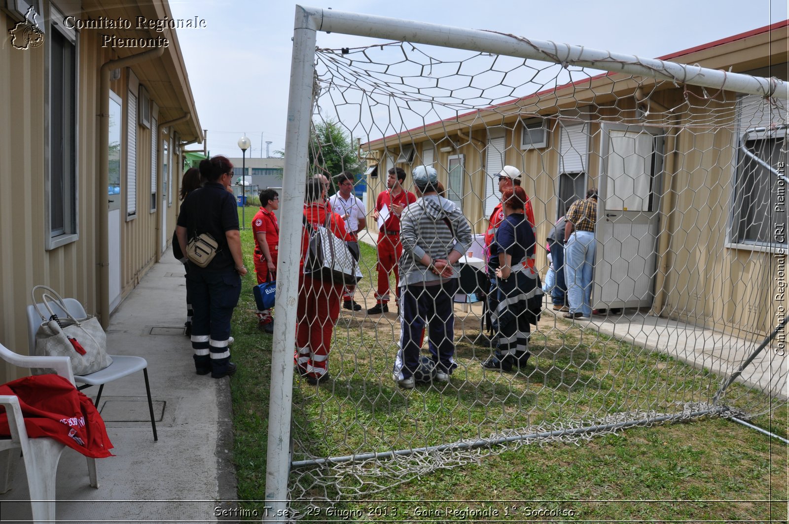 Settimo T.se - 29 Giugno 2013 - Gara Regionale 1 Soccorso - Croce Rossa Italiana - Comitato Regionale del Piemonte