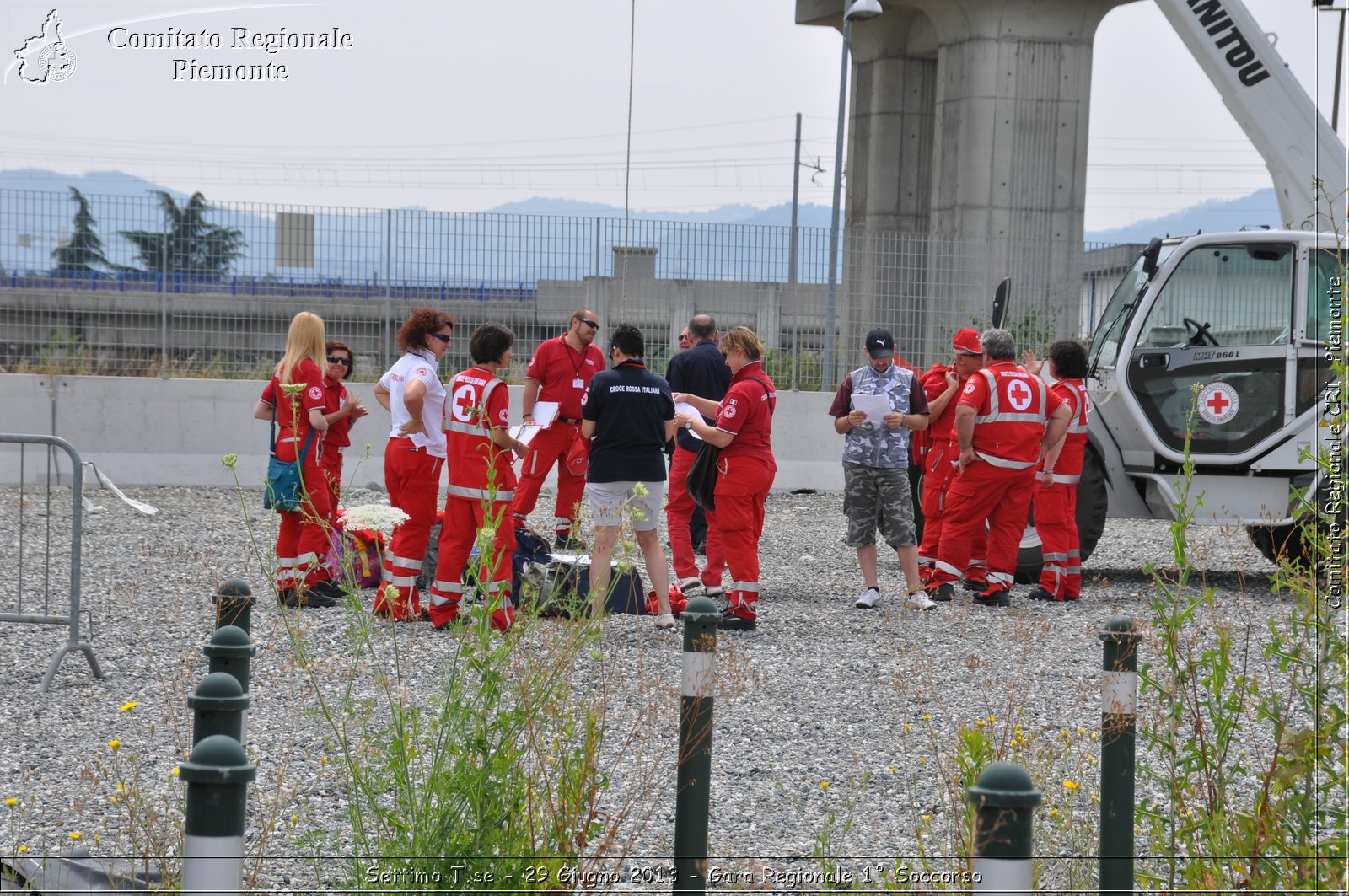 Settimo T.se - 29 Giugno 2013 - Gara Regionale 1 Soccorso - Croce Rossa Italiana - Comitato Regionale del Piemonte