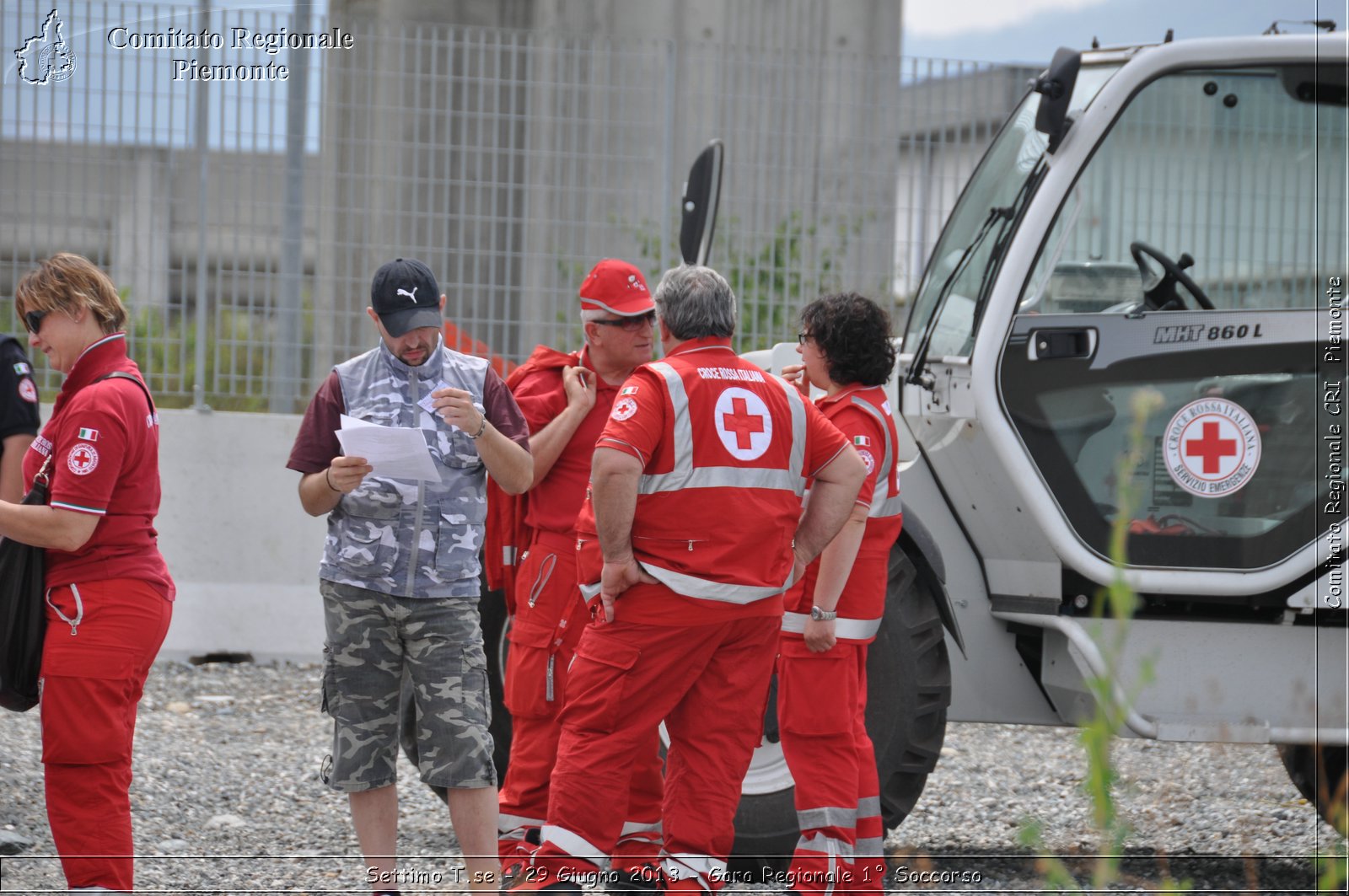 Settimo T.se - 29 Giugno 2013 - Gara Regionale 1 Soccorso - Croce Rossa Italiana - Comitato Regionale del Piemonte