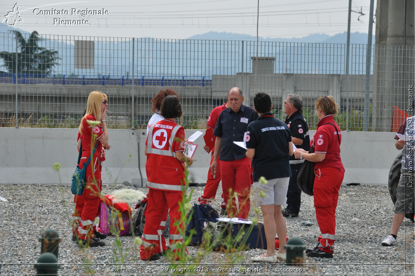 Settimo T.se - 29 Giugno 2013 - Gara Regionale 1 Soccorso - Croce Rossa Italiana - Comitato Regionale del Piemonte