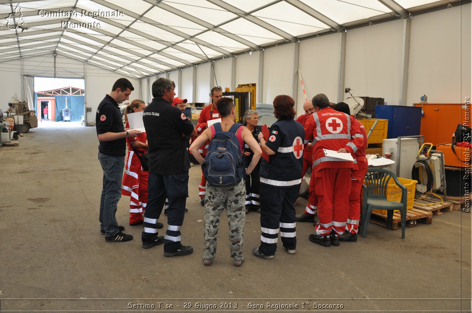 Settimo T.se - 29 Giugno 2013 - Gara Regionale 1 Soccorso - Croce Rossa Italiana - Comitato Regionale del Piemonte