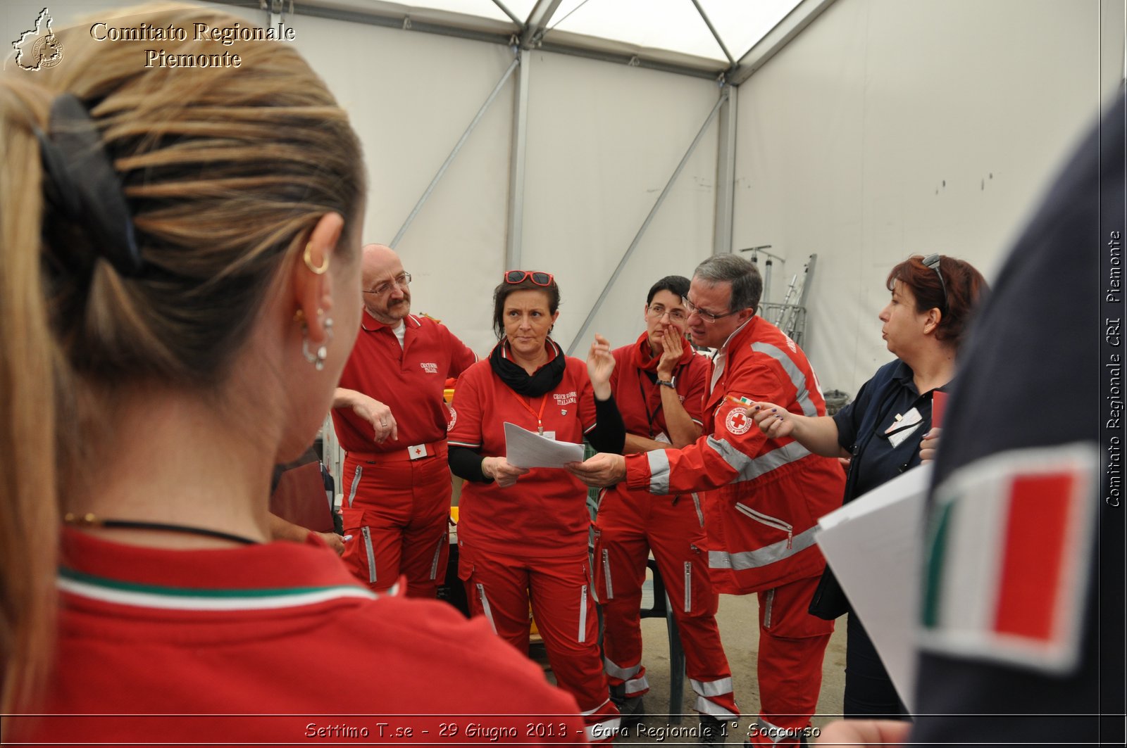 Settimo T.se - 29 Giugno 2013 - Gara Regionale 1 Soccorso - Croce Rossa Italiana - Comitato Regionale del Piemonte