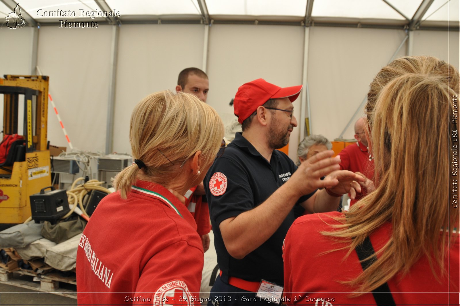 Settimo T.se - 29 Giugno 2013 - Gara Regionale 1 Soccorso - Croce Rossa Italiana - Comitato Regionale del Piemonte