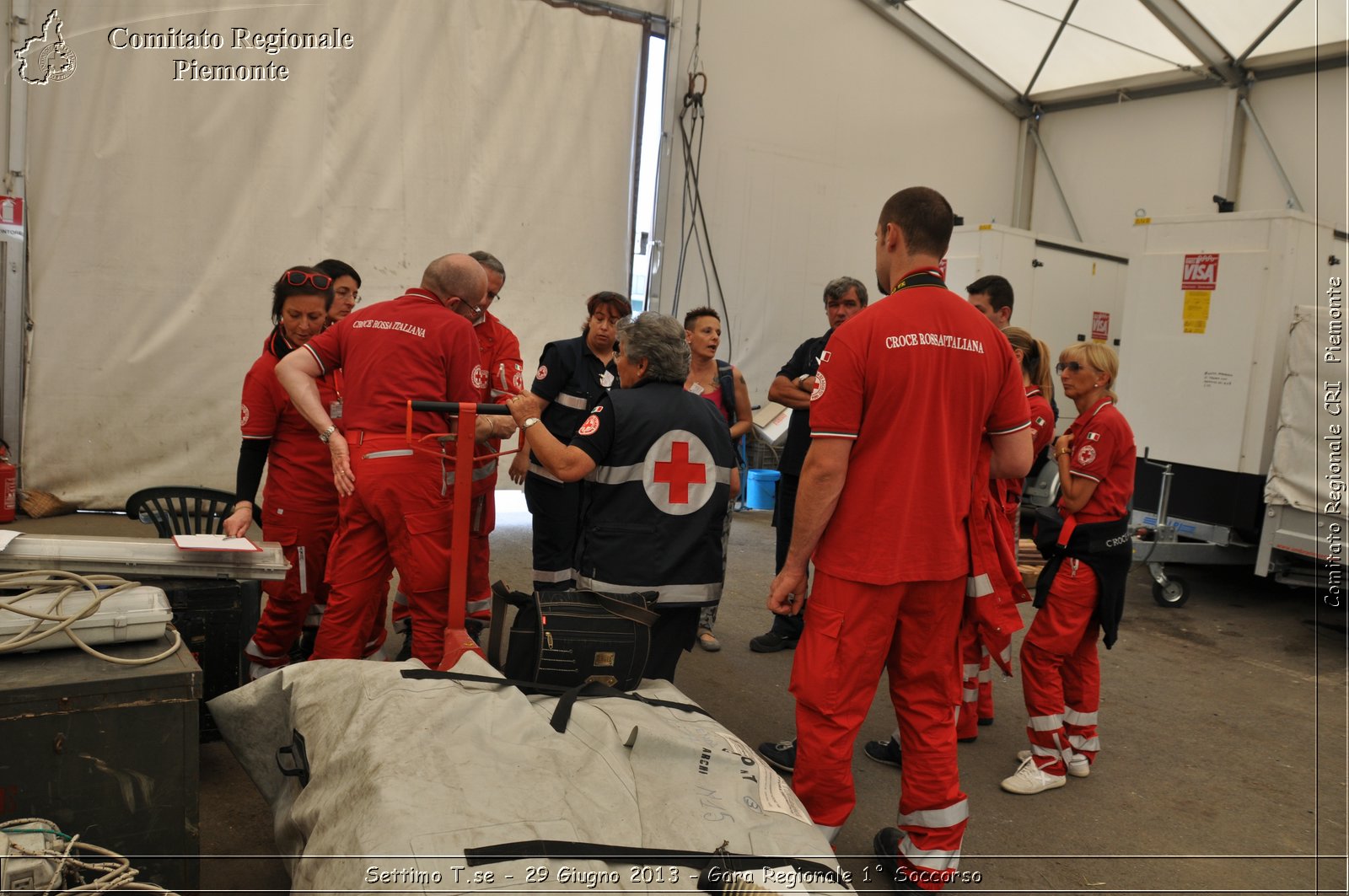 Settimo T.se - 29 Giugno 2013 - Gara Regionale 1 Soccorso - Croce Rossa Italiana - Comitato Regionale del Piemonte