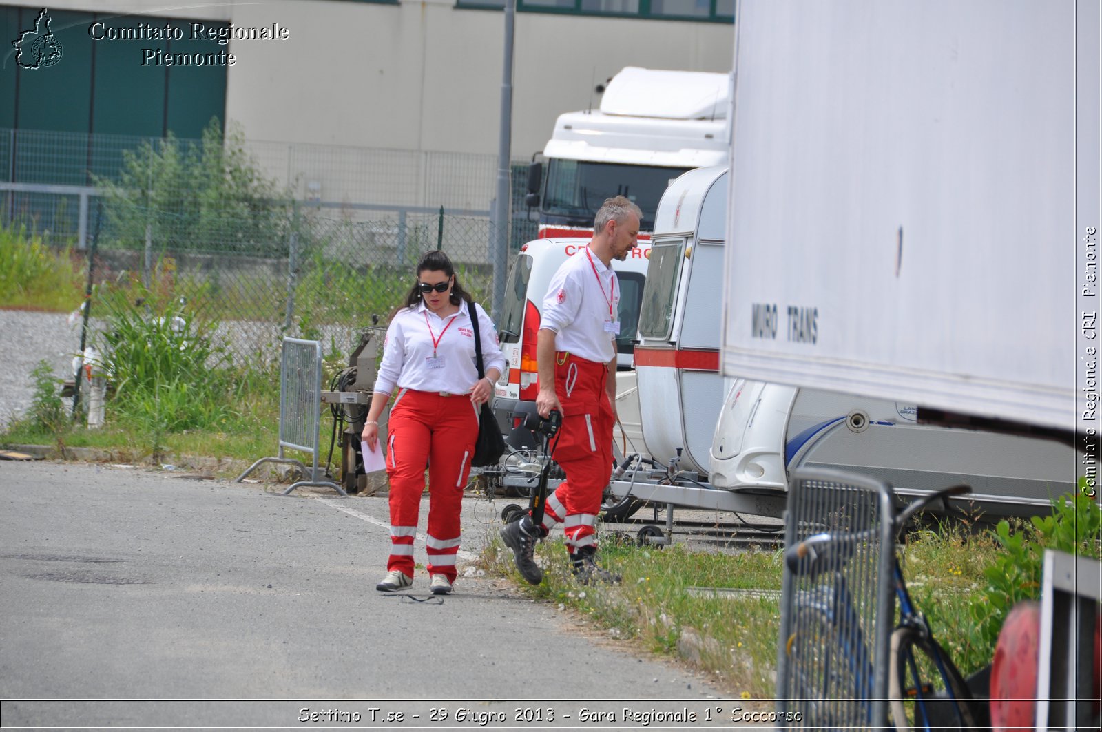 Settimo T.se - 29 Giugno 2013 - Gara Regionale 1 Soccorso - Croce Rossa Italiana - Comitato Regionale del Piemonte