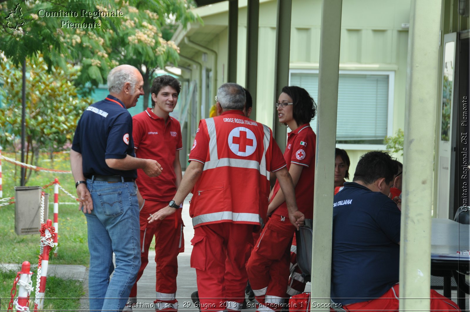 Settimo T.se - 29 Giugno 2013 - Gara Regionale 1 Soccorso - Croce Rossa Italiana - Comitato Regionale del Piemonte