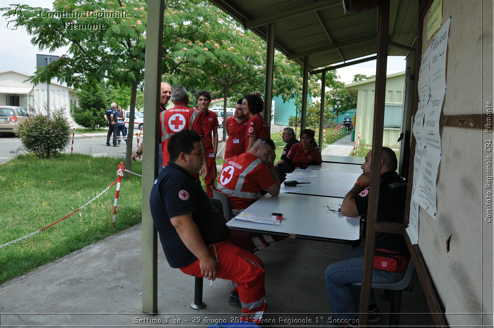 Settimo T.se - 29 Giugno 2013 - Gara Regionale 1 Soccorso - Croce Rossa Italiana - Comitato Regionale del Piemonte