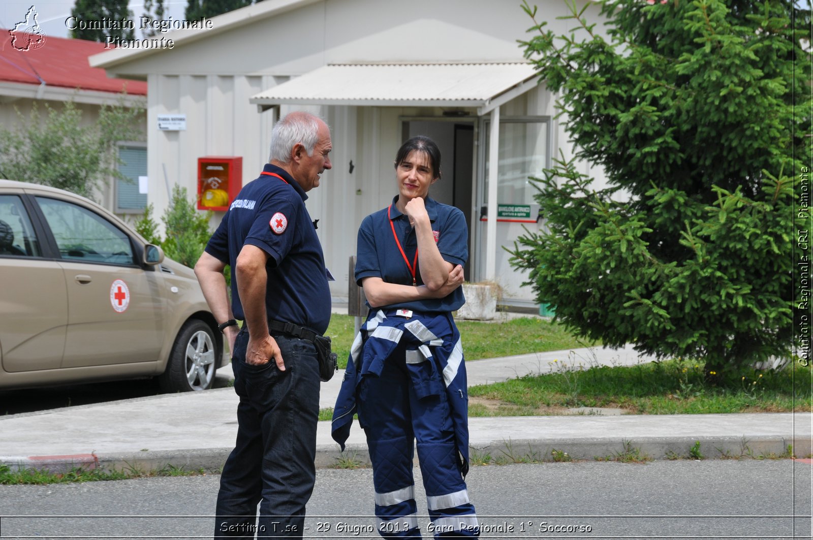 Settimo T.se - 29 Giugno 2013 - Gara Regionale 1 Soccorso - Croce Rossa Italiana - Comitato Regionale del Piemonte