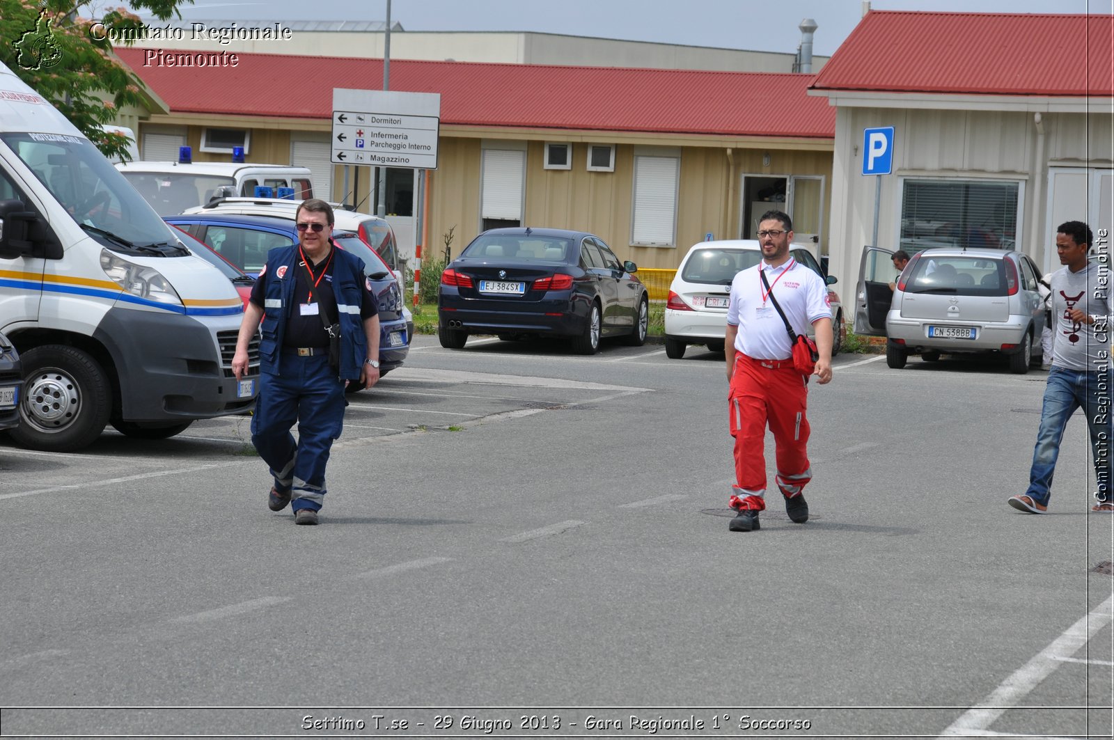 Settimo T.se - 29 Giugno 2013 - Gara Regionale 1 Soccorso - Croce Rossa Italiana - Comitato Regionale del Piemonte