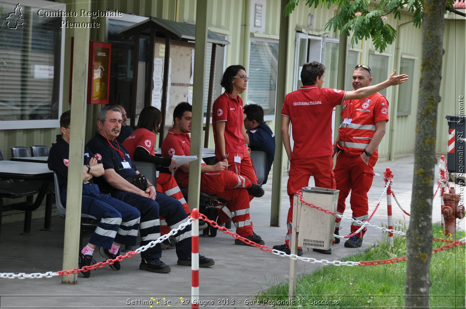 Settimo T.se - 29 Giugno 2013 - Gara Regionale 1 Soccorso - Croce Rossa Italiana - Comitato Regionale del Piemonte