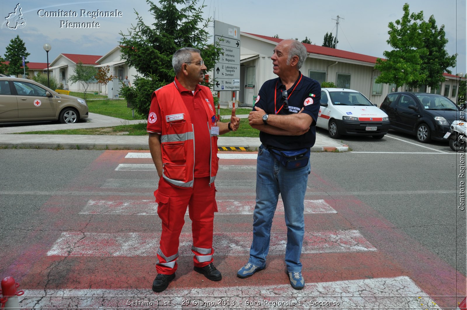 Settimo T.se - 29 Giugno 2013 - Gara Regionale 1 Soccorso - Croce Rossa Italiana - Comitato Regionale del Piemonte