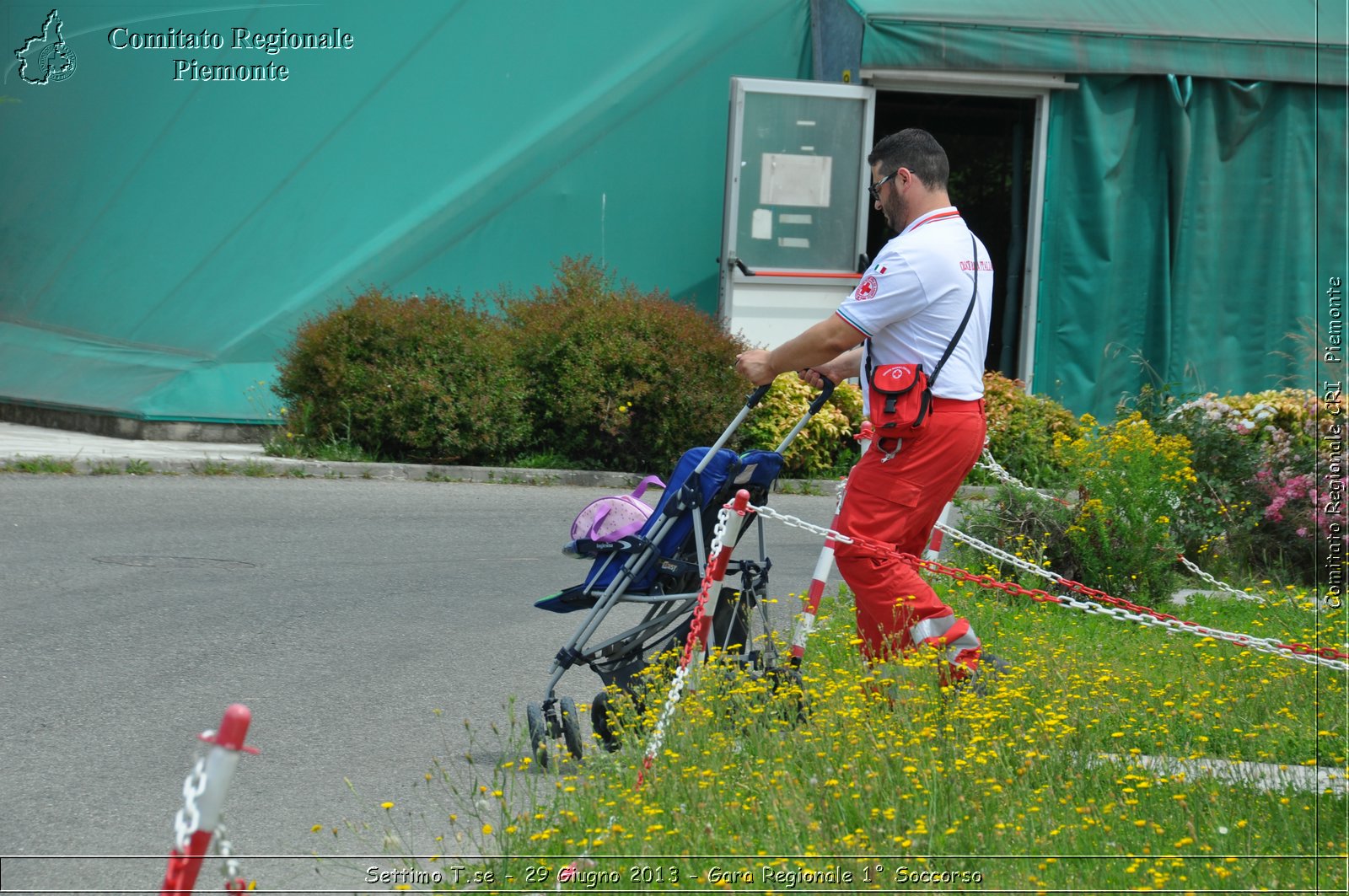 Settimo T.se - 29 Giugno 2013 - Gara Regionale 1 Soccorso - Croce Rossa Italiana - Comitato Regionale del Piemonte