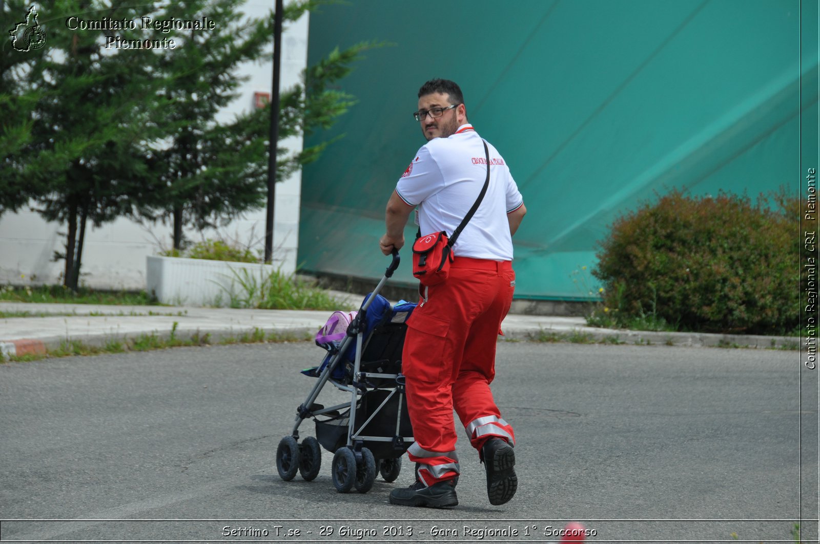 Settimo T.se - 29 Giugno 2013 - Gara Regionale 1 Soccorso - Croce Rossa Italiana - Comitato Regionale del Piemonte