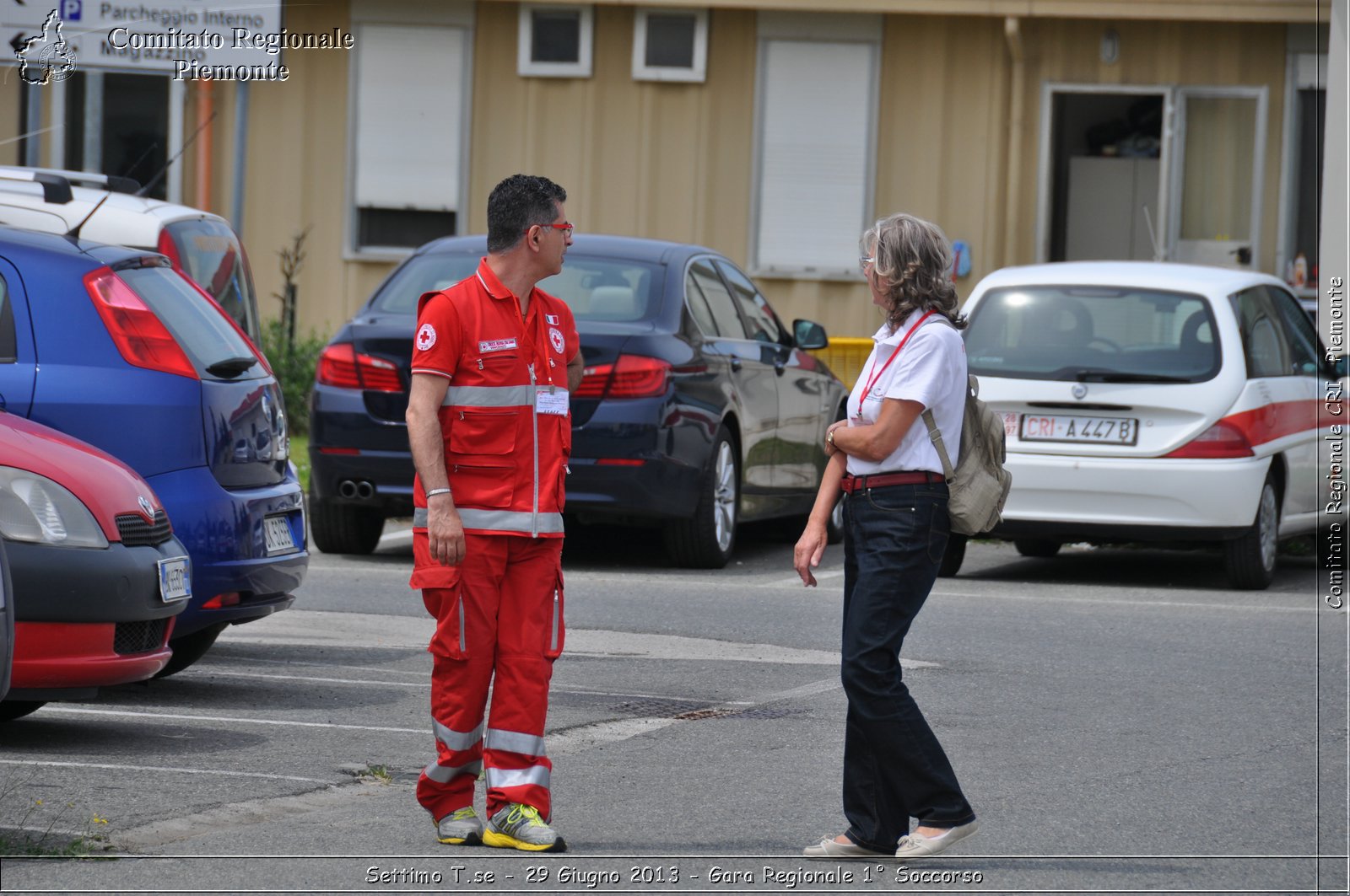 Settimo T.se - 29 Giugno 2013 - Gara Regionale 1 Soccorso - Croce Rossa Italiana - Comitato Regionale del Piemonte