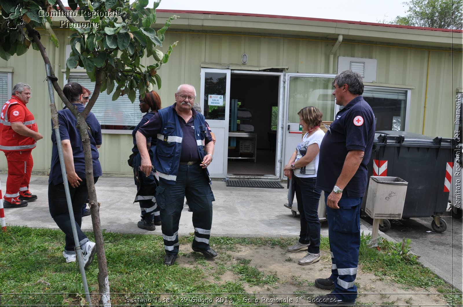 Settimo T.se - 29 Giugno 2013 - Gara Regionale 1 Soccorso - Croce Rossa Italiana - Comitato Regionale del Piemonte