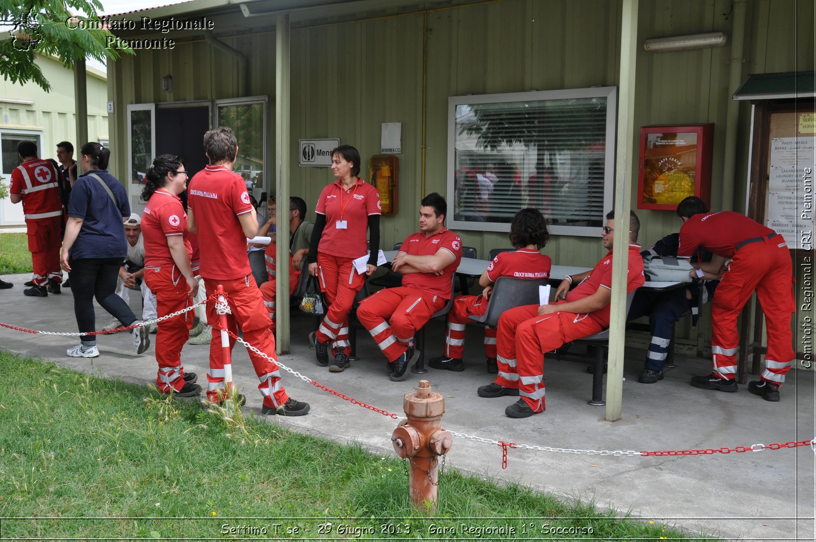 Settimo T.se - 29 Giugno 2013 - Gara Regionale 1 Soccorso - Croce Rossa Italiana - Comitato Regionale del Piemonte