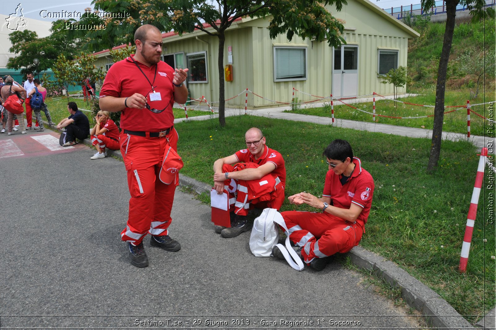 Settimo T.se - 29 Giugno 2013 - Gara Regionale 1 Soccorso - Croce Rossa Italiana - Comitato Regionale del Piemonte