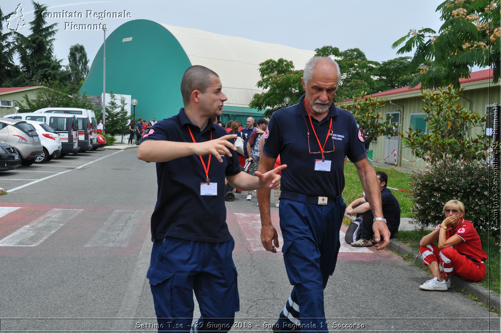 Settimo T.se - 29 Giugno 2013 - Gara Regionale 1 Soccorso - Croce Rossa Italiana - Comitato Regionale del Piemonte