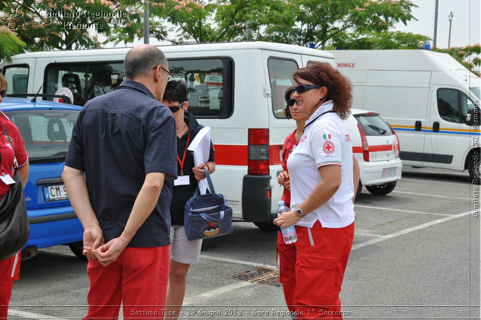 Settimo T.se - 29 Giugno 2013 - Gara Regionale 1 Soccorso - Croce Rossa Italiana - Comitato Regionale del Piemonte