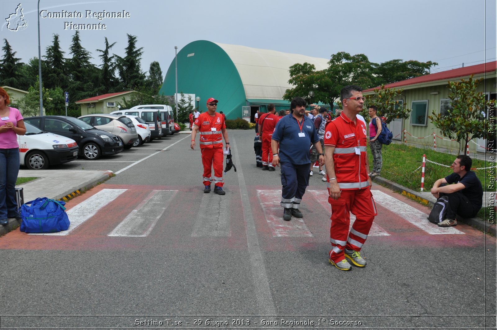 Settimo T.se - 29 Giugno 2013 - Gara Regionale 1 Soccorso - Croce Rossa Italiana - Comitato Regionale del Piemonte