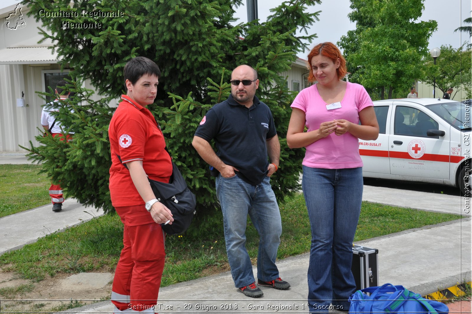 Settimo T.se - 29 Giugno 2013 - Gara Regionale 1 Soccorso - Croce Rossa Italiana - Comitato Regionale del Piemonte