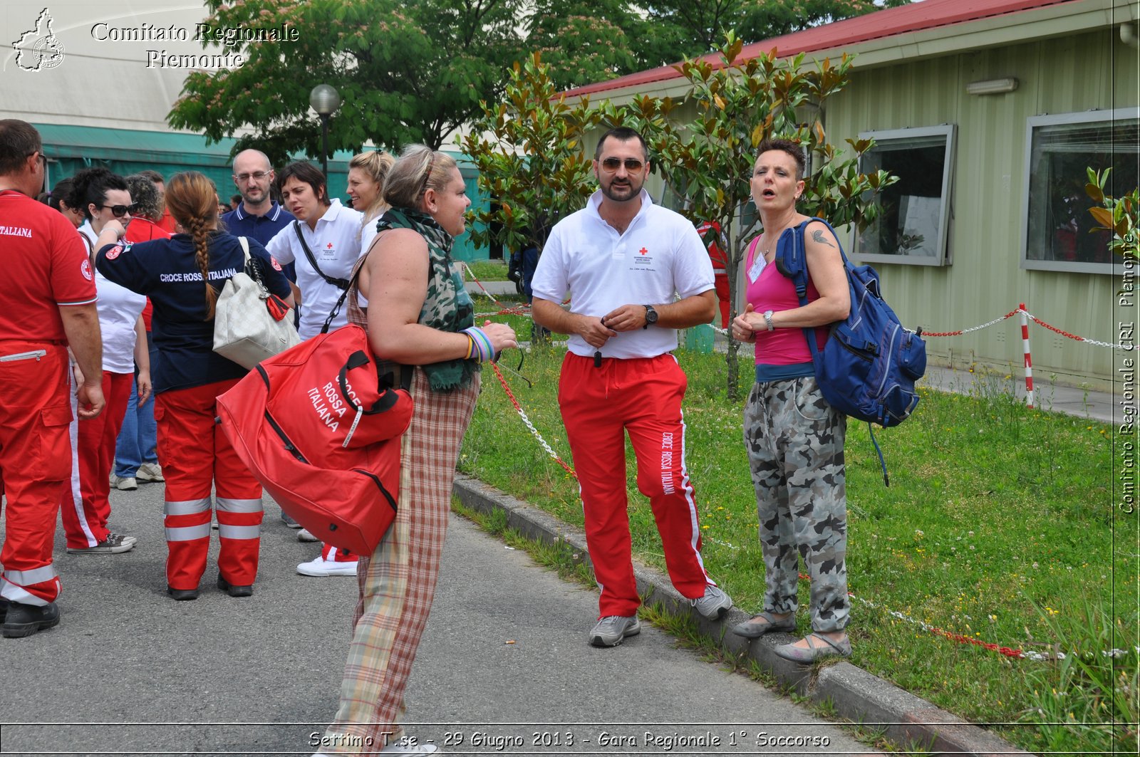 Settimo T.se - 29 Giugno 2013 - Gara Regionale 1 Soccorso - Croce Rossa Italiana - Comitato Regionale del Piemonte