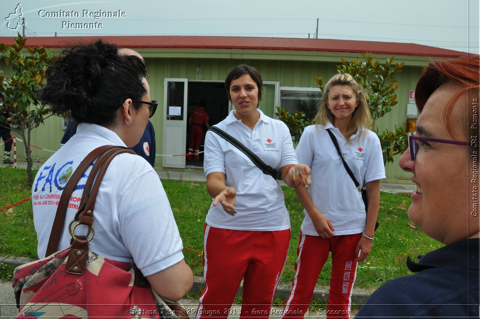 Settimo T.se - 29 Giugno 2013 - Gara Regionale 1 Soccorso - Croce Rossa Italiana - Comitato Regionale del Piemonte