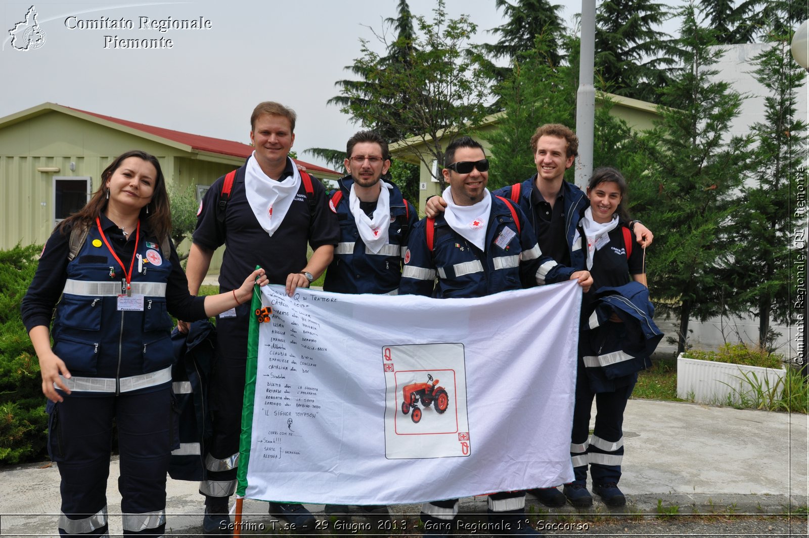 Settimo T.se - 29 Giugno 2013 - Gara Regionale 1 Soccorso - Croce Rossa Italiana - Comitato Regionale del Piemonte