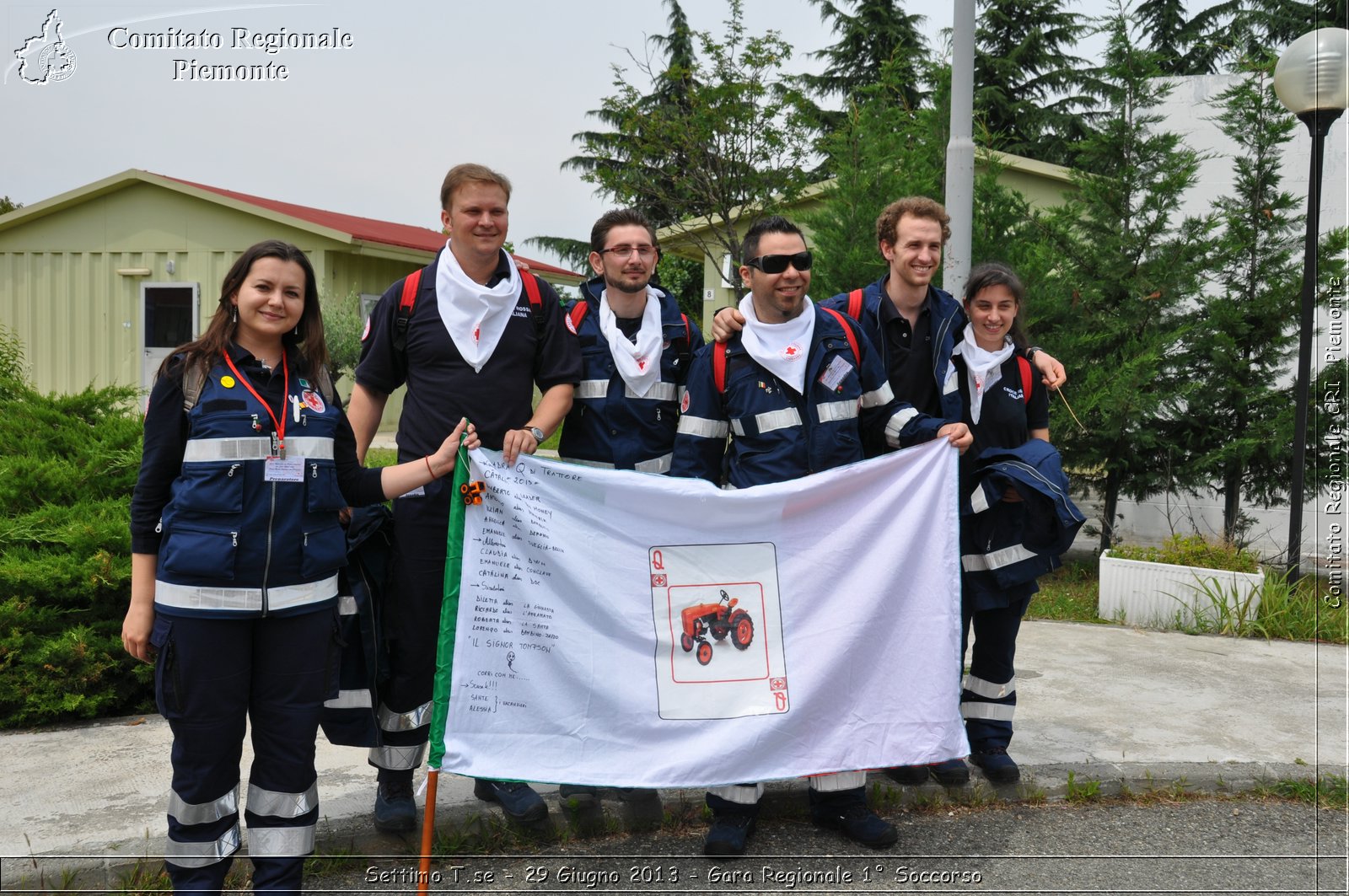 Settimo T.se - 29 Giugno 2013 - Gara Regionale 1 Soccorso - Croce Rossa Italiana - Comitato Regionale del Piemonte