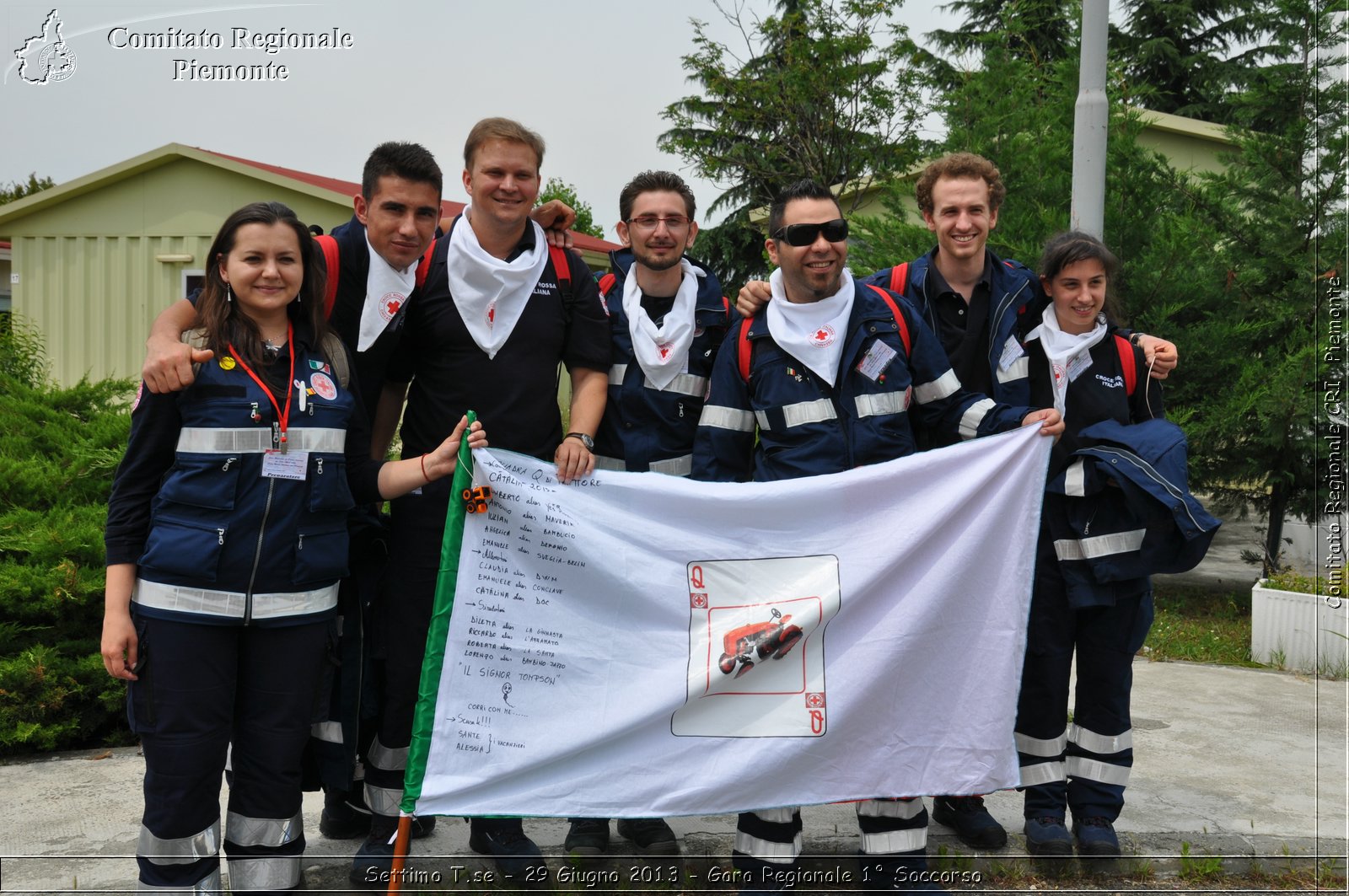 Settimo T.se - 29 Giugno 2013 - Gara Regionale 1 Soccorso - Croce Rossa Italiana - Comitato Regionale del Piemonte