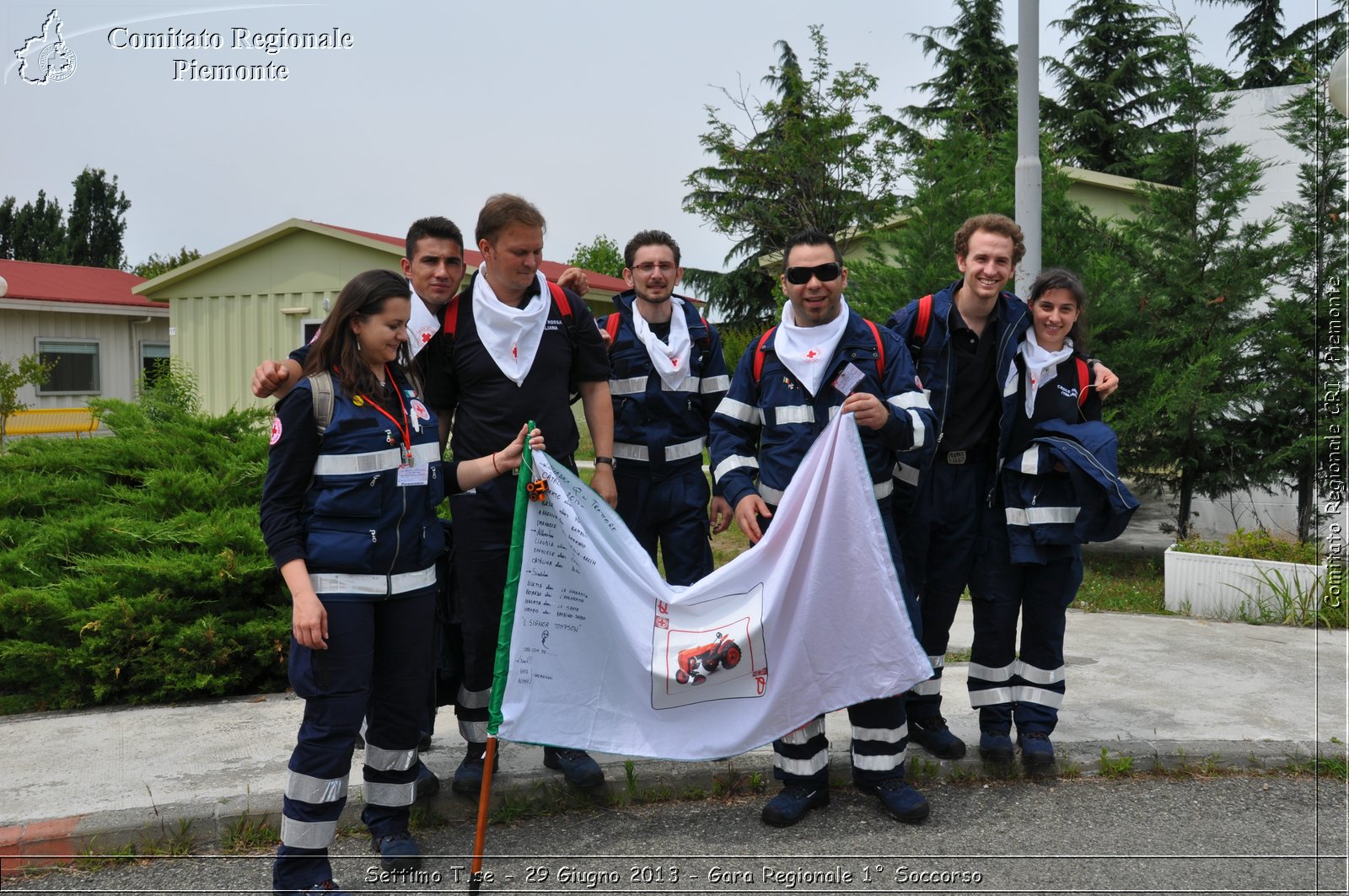 Settimo T.se - 29 Giugno 2013 - Gara Regionale 1 Soccorso - Croce Rossa Italiana - Comitato Regionale del Piemonte