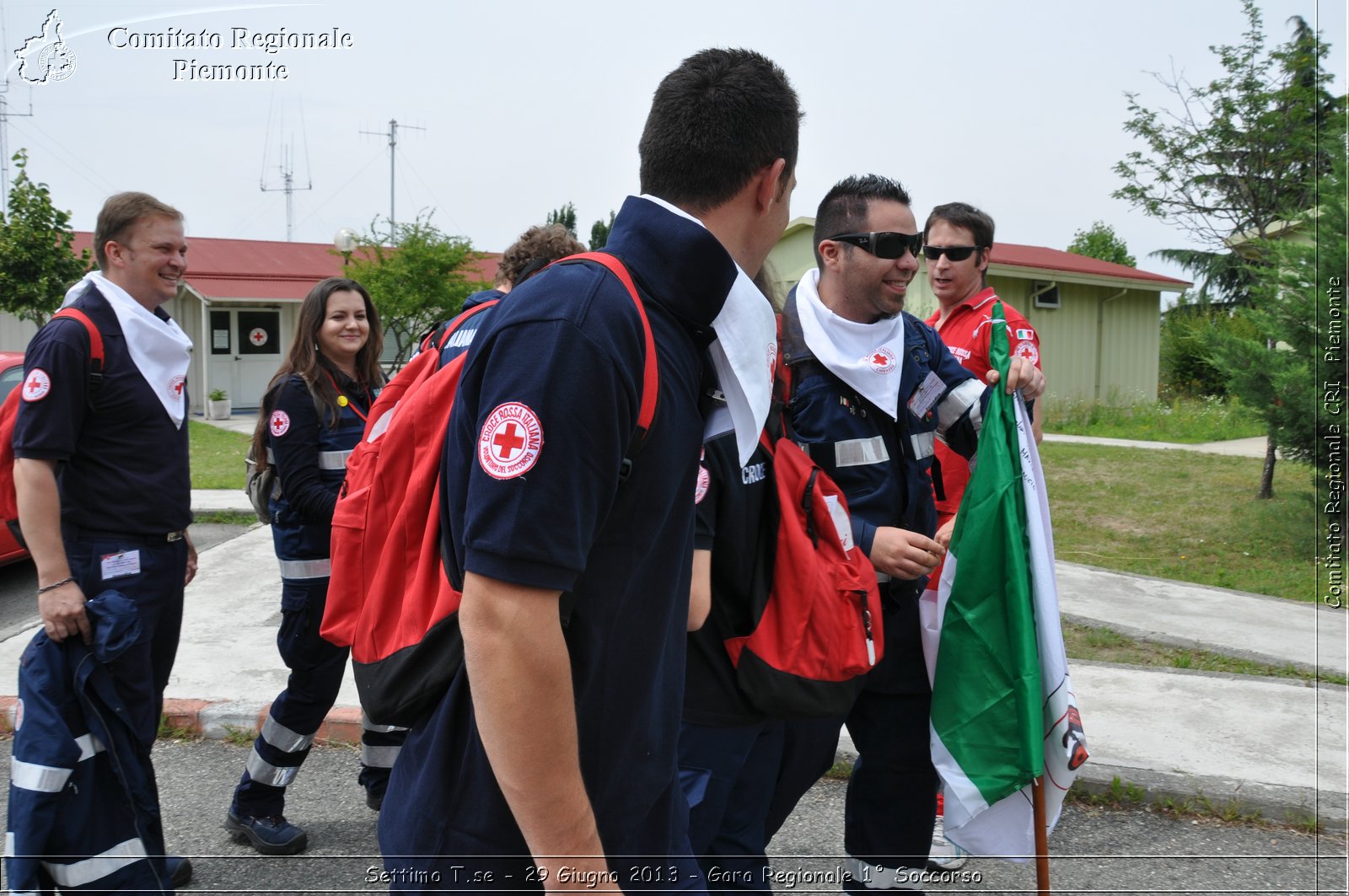 Settimo T.se - 29 Giugno 2013 - Gara Regionale 1 Soccorso - Croce Rossa Italiana - Comitato Regionale del Piemonte