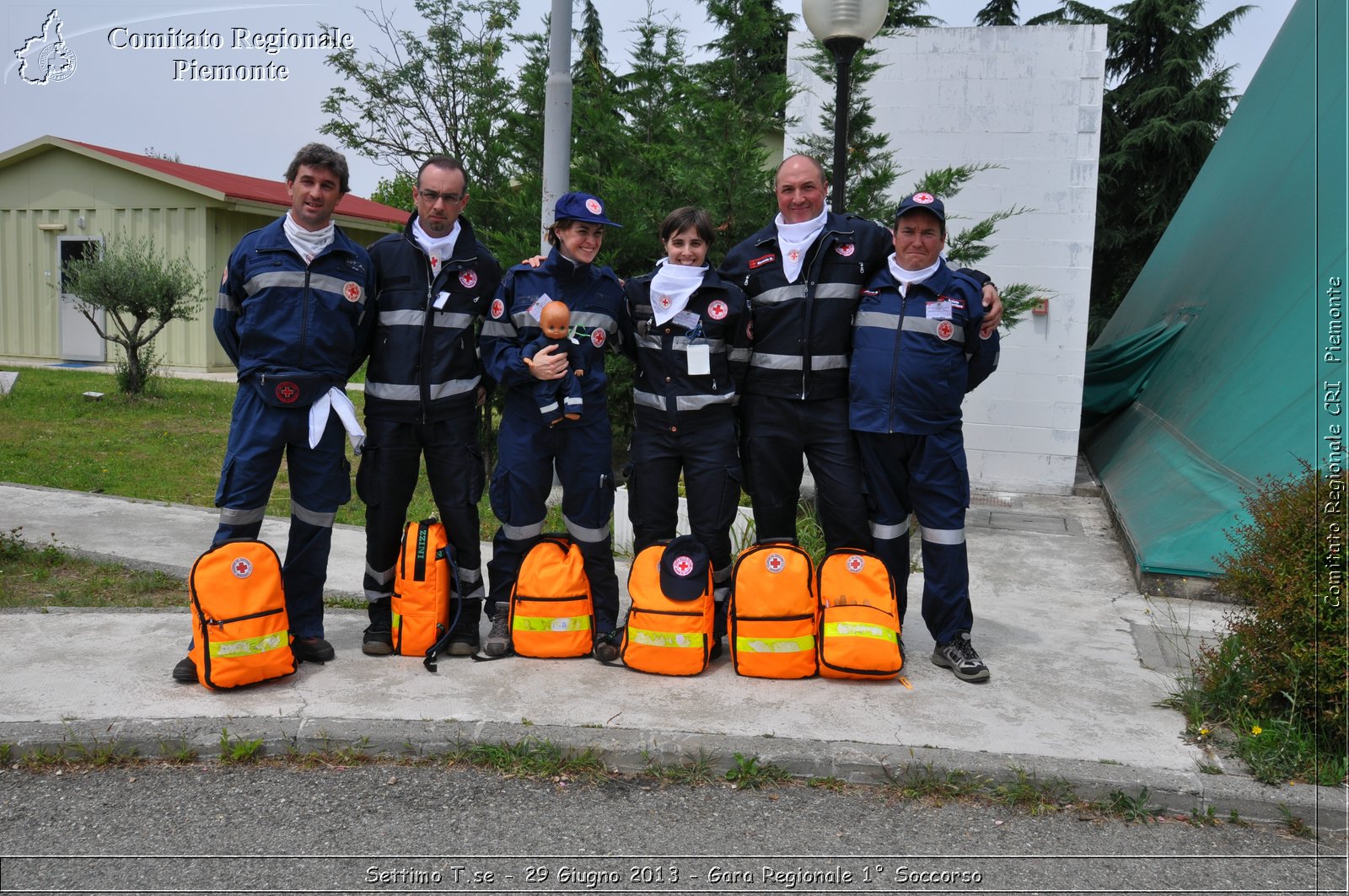 Settimo T.se - 29 Giugno 2013 - Gara Regionale 1 Soccorso - Croce Rossa Italiana - Comitato Regionale del Piemonte