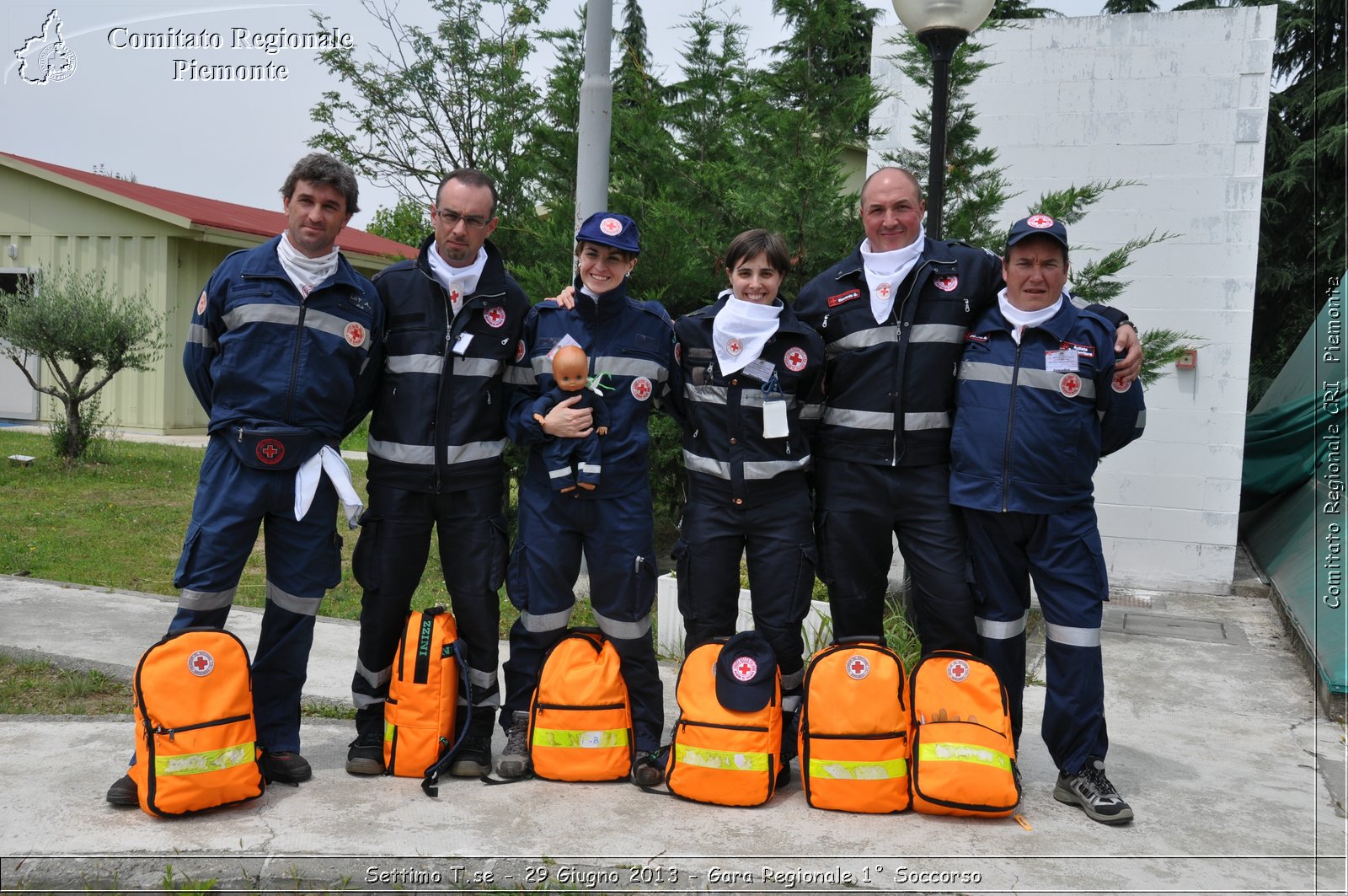 Settimo T.se - 29 Giugno 2013 - Gara Regionale 1 Soccorso - Croce Rossa Italiana - Comitato Regionale del Piemonte