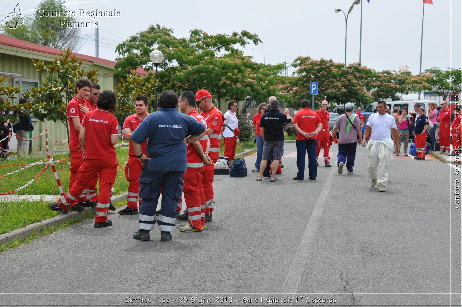 Settimo T.se - 29 Giugno 2013 - Gara Regionale 1 Soccorso - Croce Rossa Italiana - Comitato Regionale del Piemonte