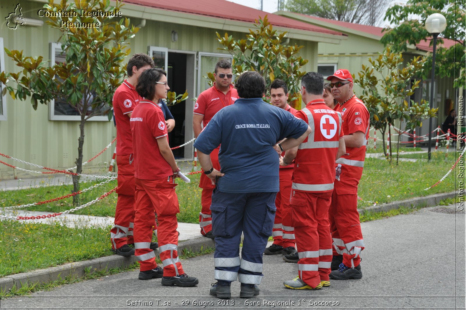 Settimo T.se - 29 Giugno 2013 - Gara Regionale 1 Soccorso - Croce Rossa Italiana - Comitato Regionale del Piemonte