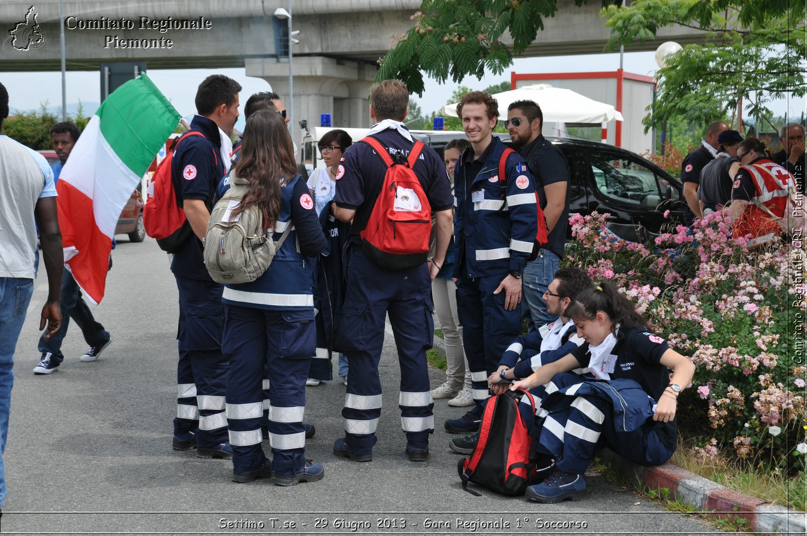 Settimo T.se - 29 Giugno 2013 - Gara Regionale 1 Soccorso - Croce Rossa Italiana - Comitato Regionale del Piemonte