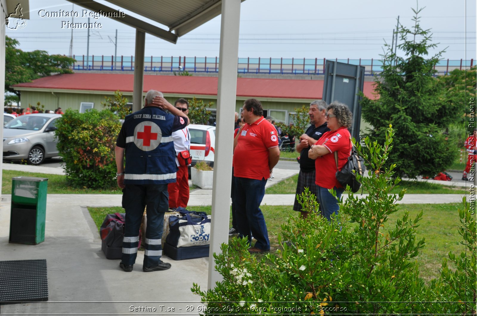 Settimo T.se - 29 Giugno 2013 - Gara Regionale 1 Soccorso - Croce Rossa Italiana - Comitato Regionale del Piemonte