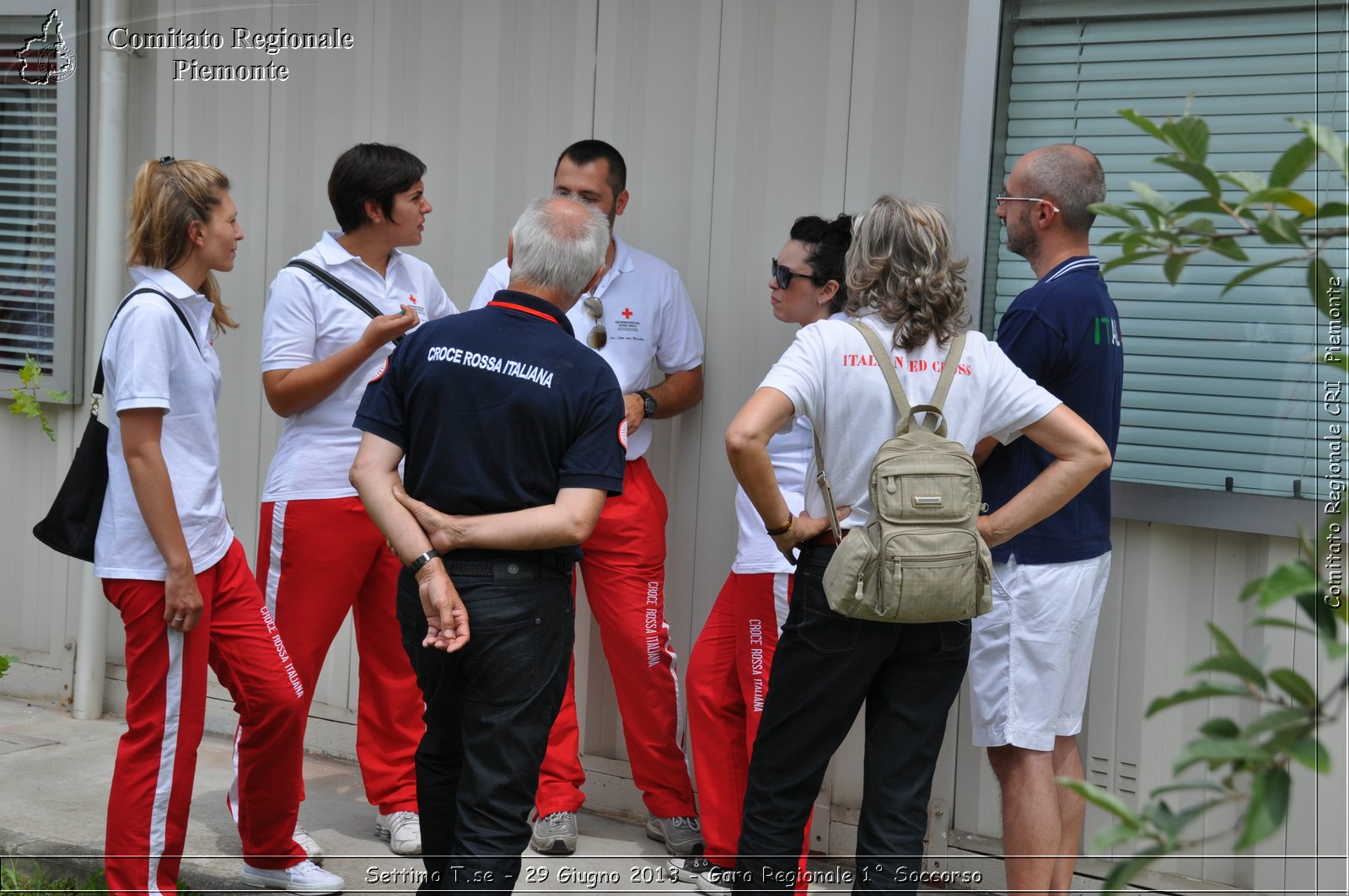 Settimo T.se - 29 Giugno 2013 - Gara Regionale 1 Soccorso - Croce Rossa Italiana - Comitato Regionale del Piemonte