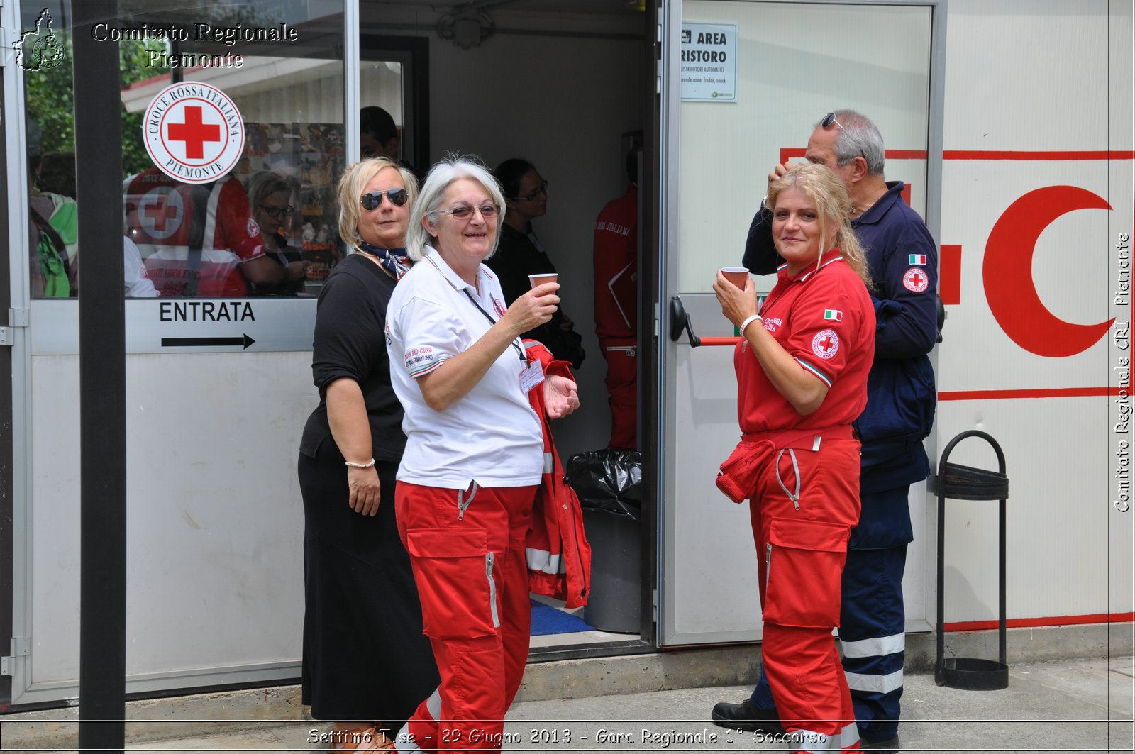 Settimo T.se - 29 Giugno 2013 - Gara Regionale 1 Soccorso - Croce Rossa Italiana - Comitato Regionale del Piemonte