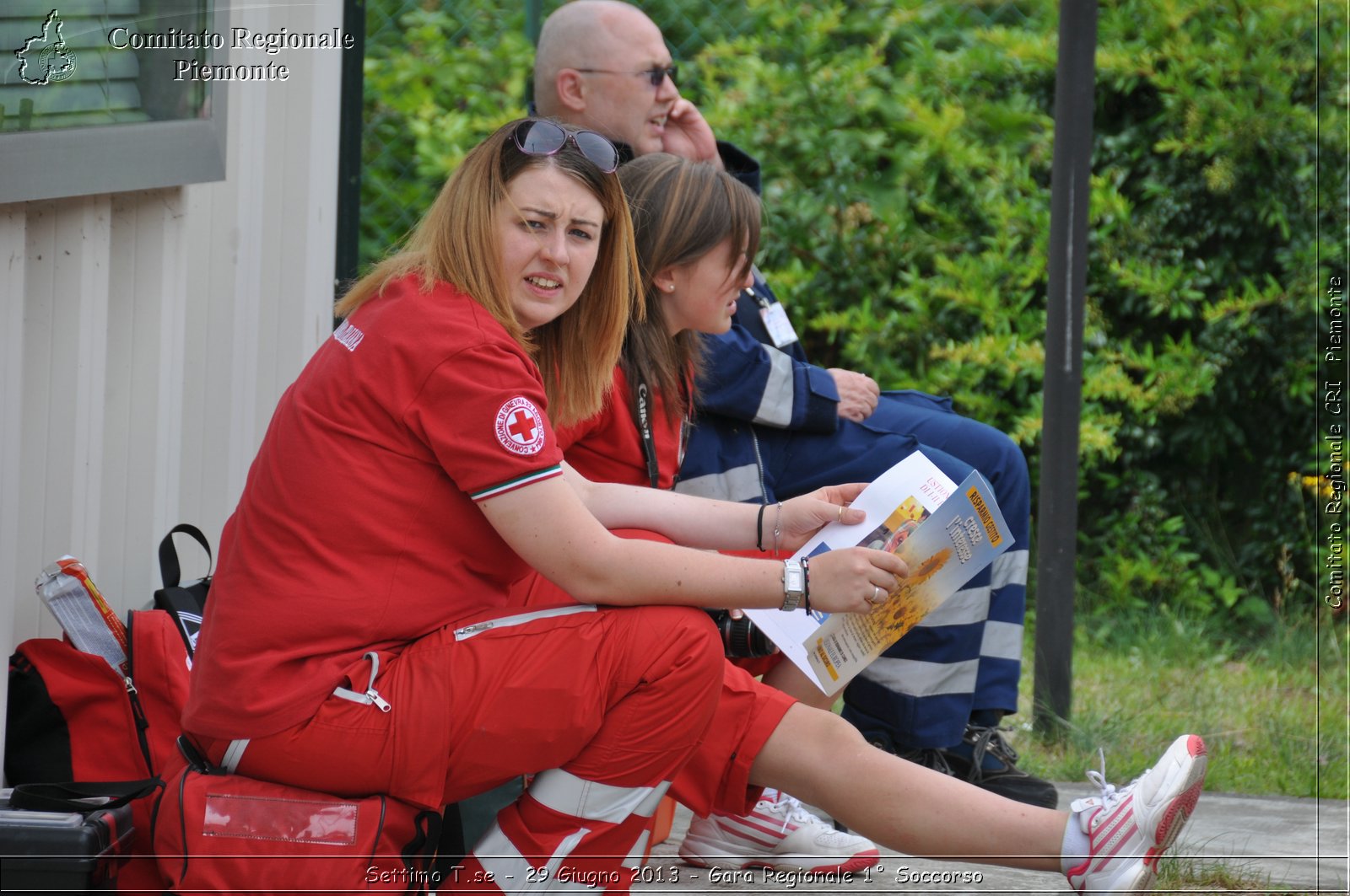 Settimo T.se - 29 Giugno 2013 - Gara Regionale 1 Soccorso - Croce Rossa Italiana - Comitato Regionale del Piemonte